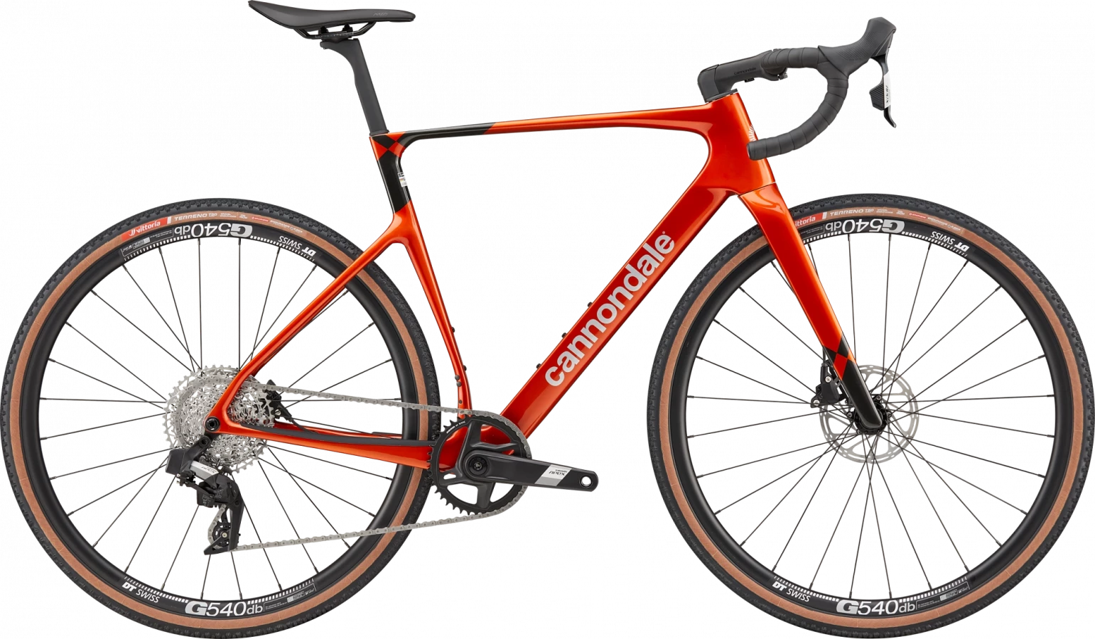 SuperX 4 AXS - Fire Orange