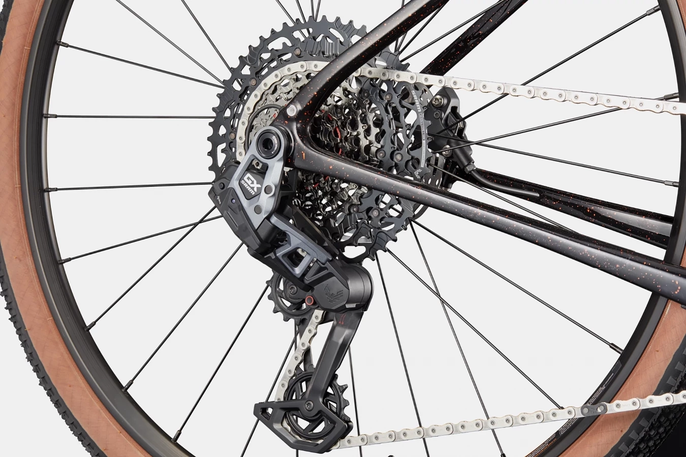 Topstone Carbon 2 AXS SmartSense - Copper Ore