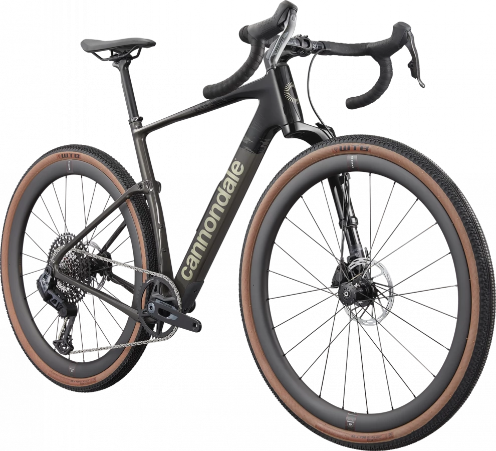 Topstone Carbon Lefty 1 AXS - Black