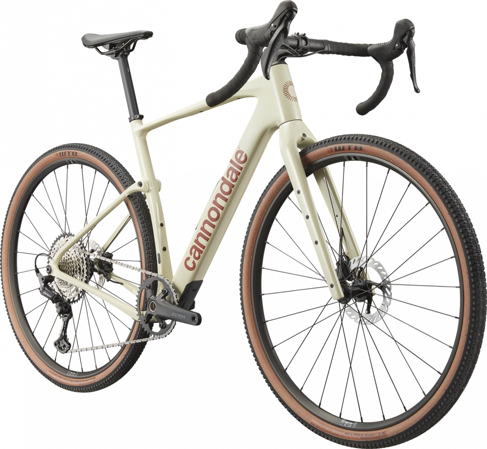 Topstone Carbon 3 GRX - 1x - Moonrock