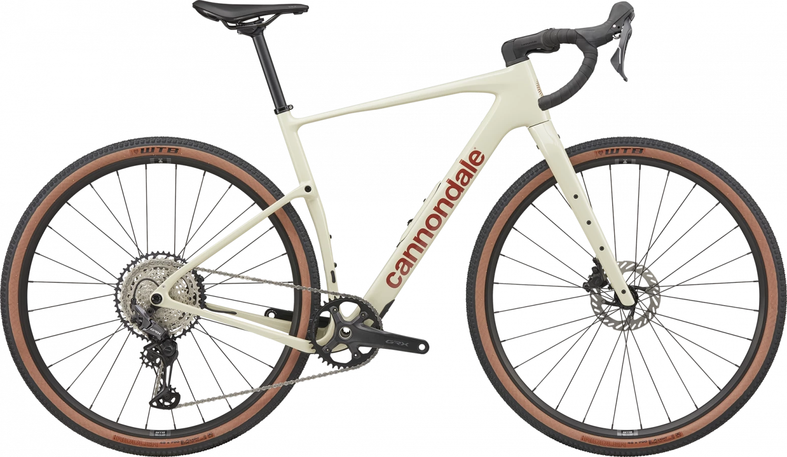 Topstone Carbon 3 GRX - 1x - Moonrock