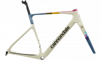 SuperX LAB71 Frameset - Moonrock