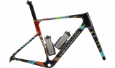 SuperSix EVO LAB71 Frameset - Black with WOW colors