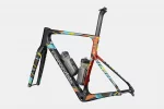 SuperSix EVO LAB71 Frameset - Black with WOW colors
