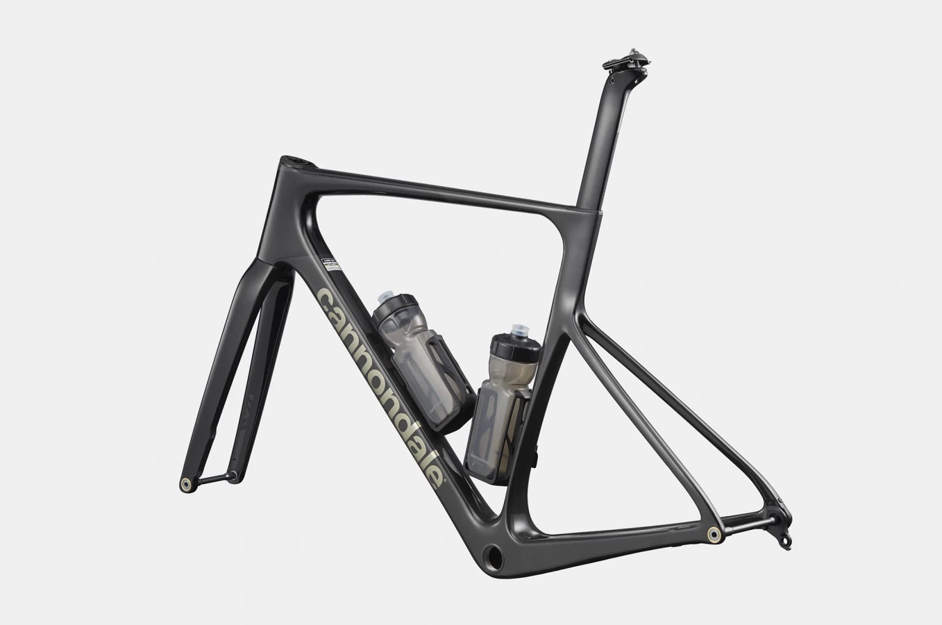SuperSix EVO Hi-MOD Frameset - Gloss Black