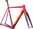 CAAD14 Frameset - Rally Red