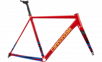CAAD14 Frameset - Rally Red