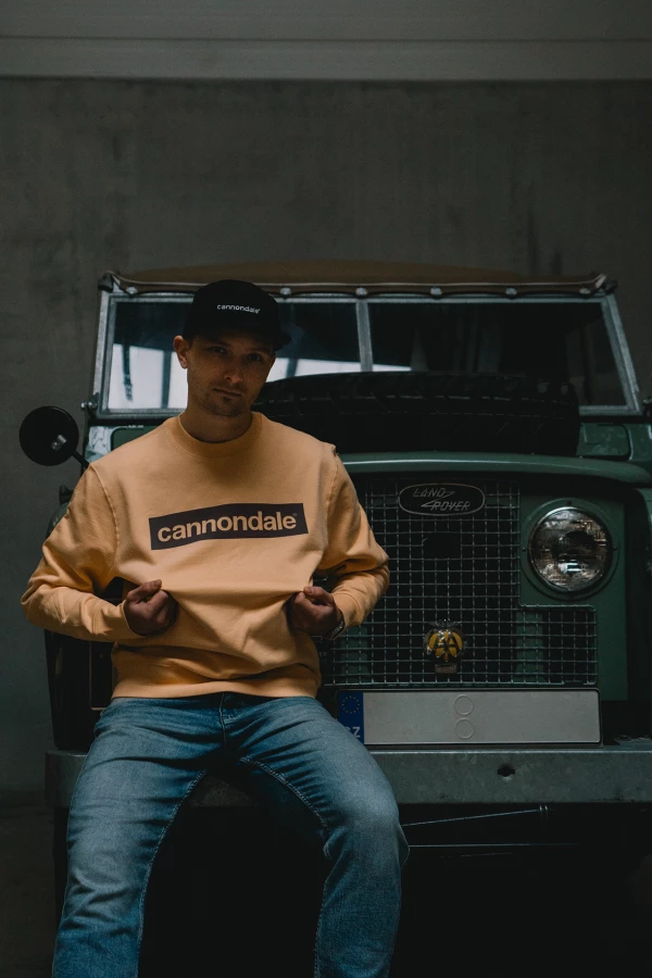 Cannondale Sweatshirt Box Logo - Nispero