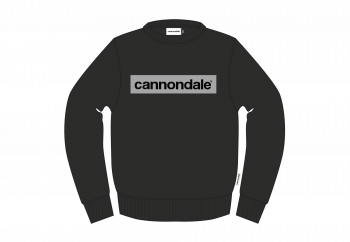 Cannondale Sweatshirt Box Logo - Black