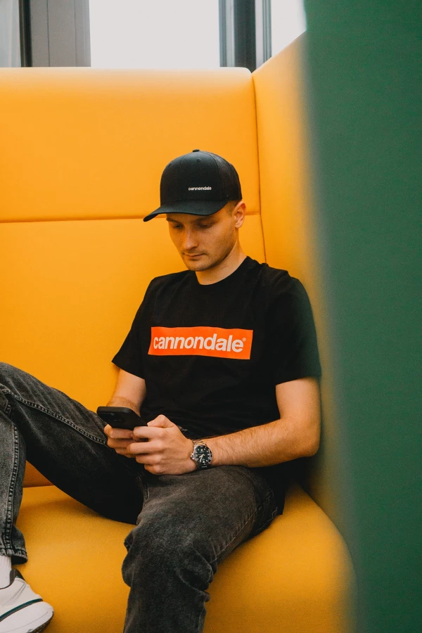 Cannondale T-Shirt Box Logo - Black
