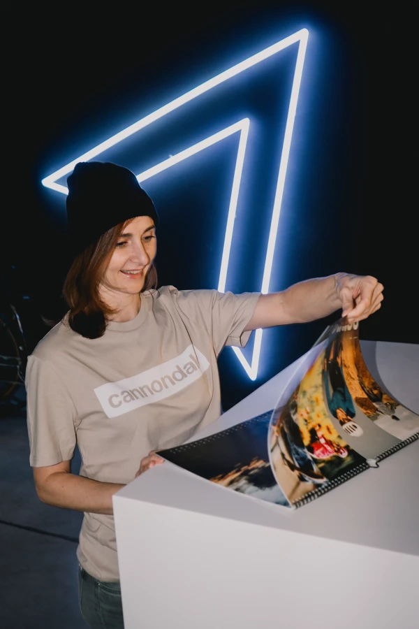 Cannondale T-Shirt Box Logo - Desert Dust