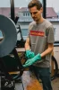 Cannondale T-Shirt Box Logo - Místy Grey
