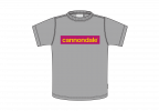 Cannondale T-Shirt Box Logo - Místy Grey