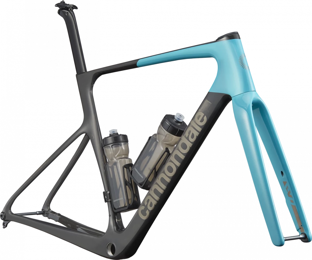 SuperSix EVO Hi-MOD Frameset - Ion Blue