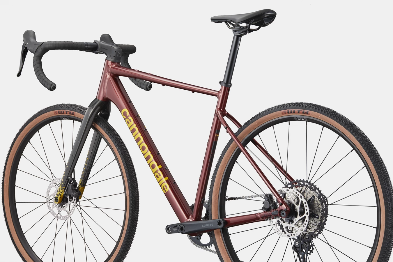 Topstone CAAD 1 GRX 1x - Wine Red