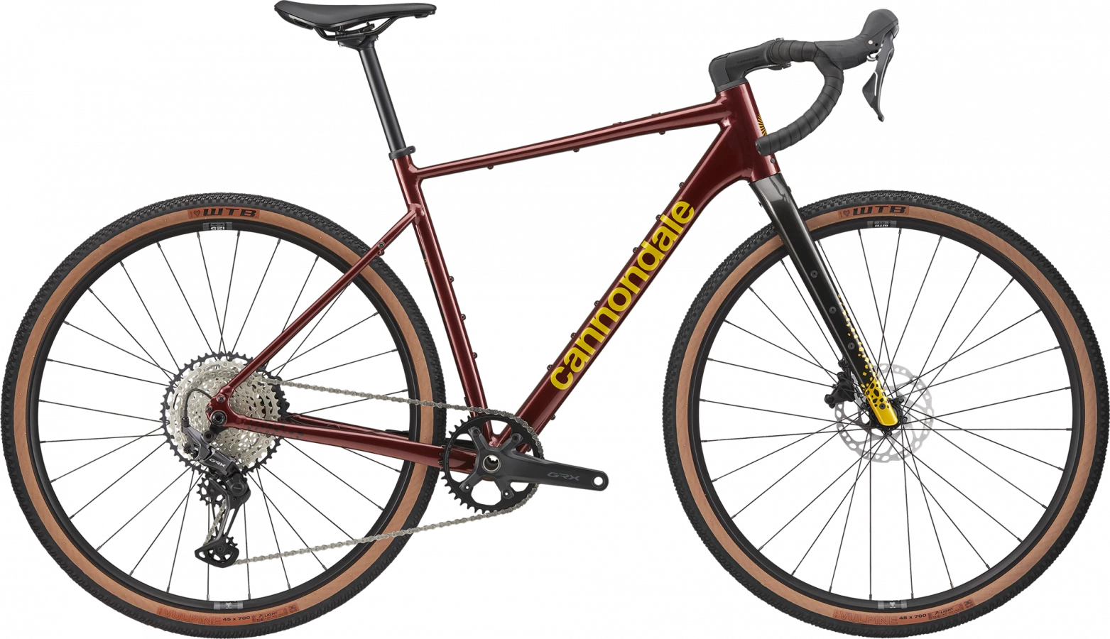 Topstone CAAD 1 GRX 1x - Wine Red