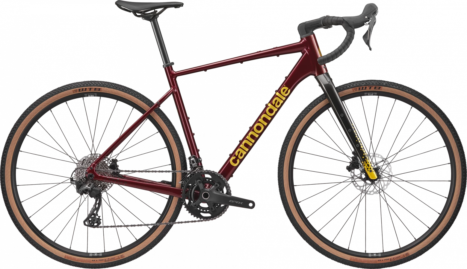 Topstone CAAD 1 GRX 2x - Wine Red