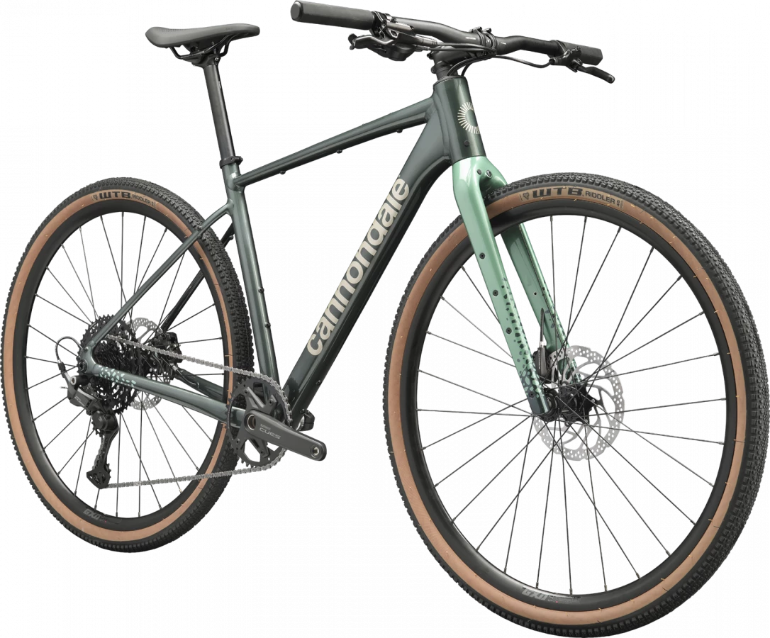 Topstone CAAD 3 CUES Flat Bar - Tech Green