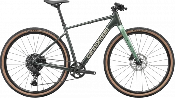 Topstone CAAD 3 CUES Flat Bar - Tech Green