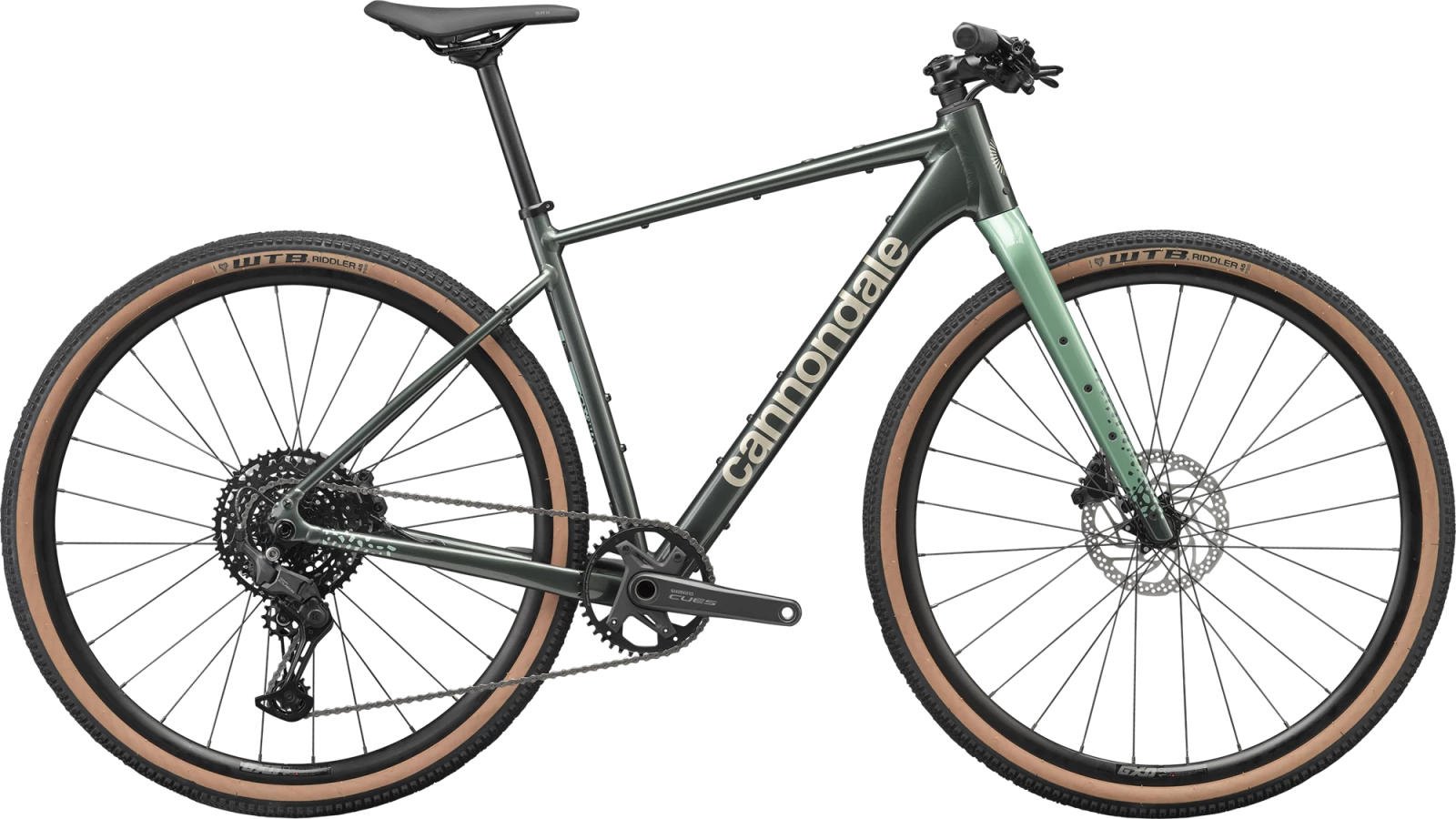 Topstone CAAD 3 CUES Flat Bar - Tech Green