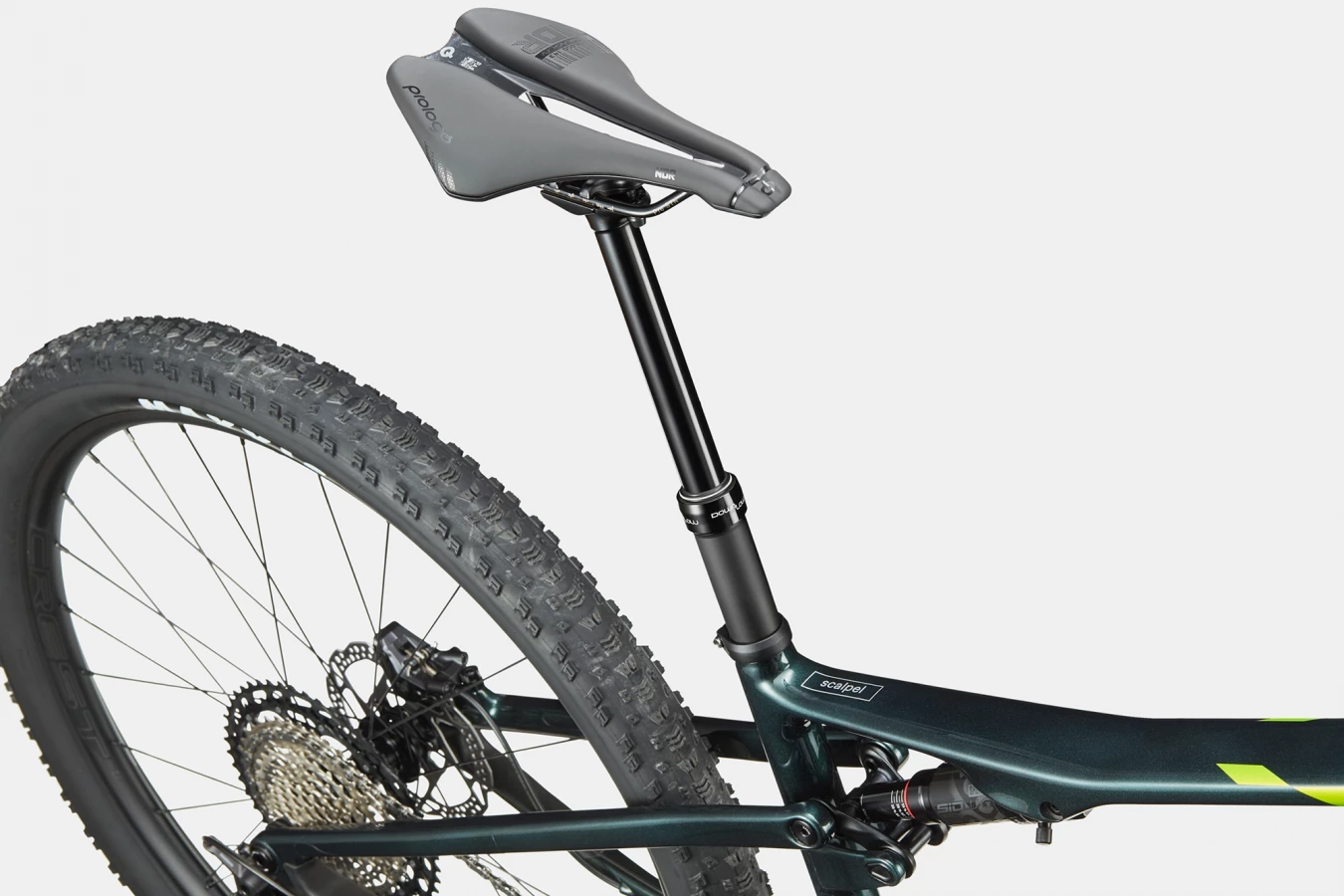 Scalpel 3 - Gunmetal Green