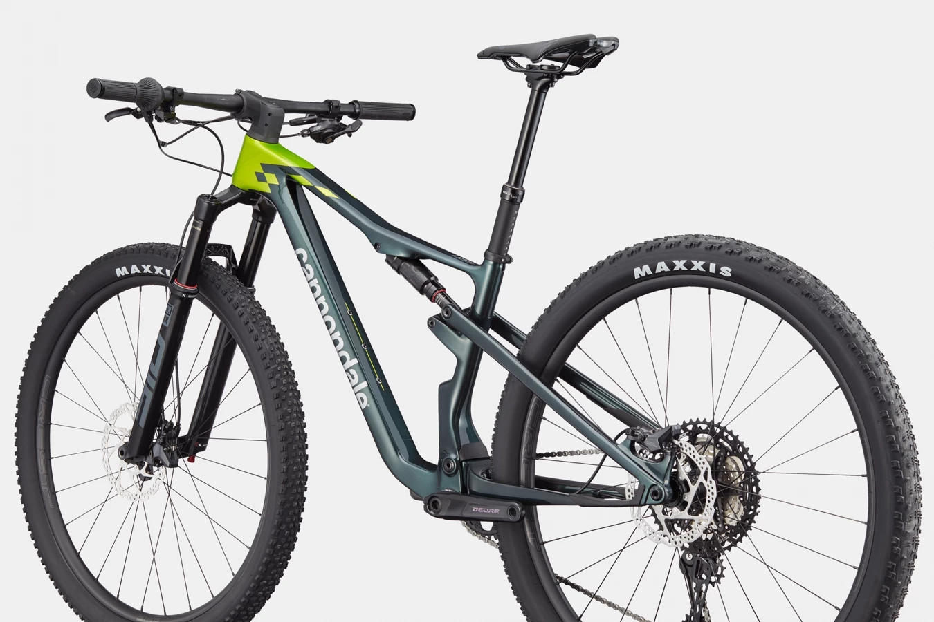 Scalpel 3 - Gunmetal Green