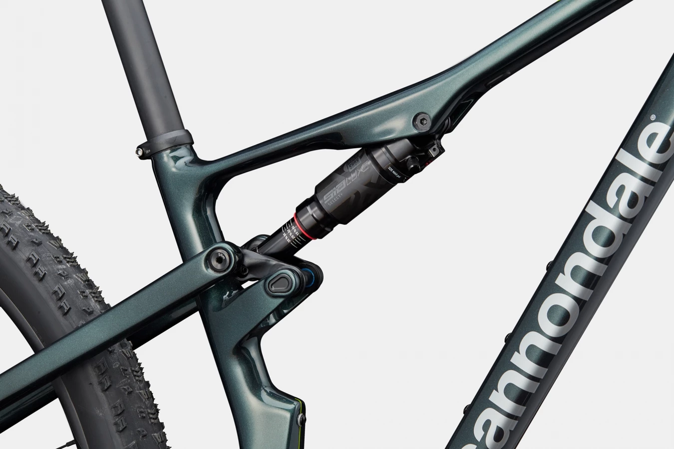 Scalpel 3 - Gunmetal Green