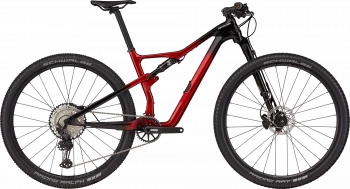 Scalpel Carbon 3 - Candy Red