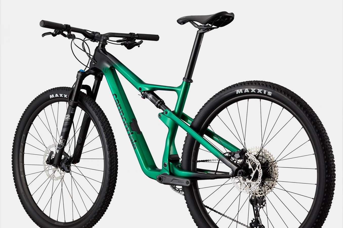 Scalpel Carbon 4 - Jungle Green