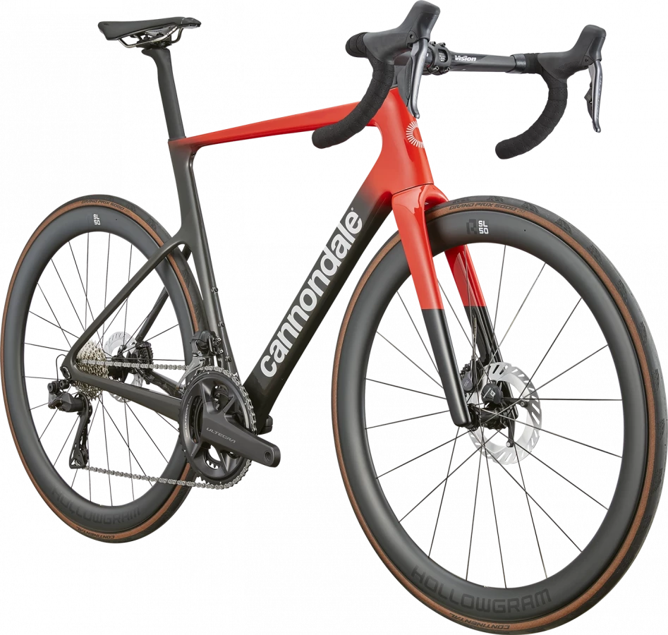 SuperSix EVO Hi-MOD 2 - Rally Red