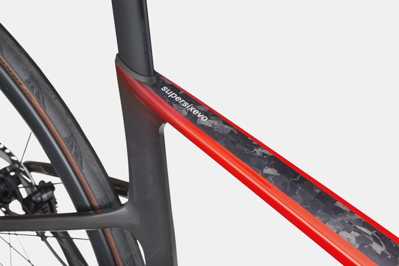 SuperSix EVO Hi-MOD 2 - Rally Red