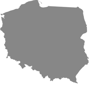 Poľsko - Map